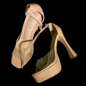 EGO CLEAR PLATFORM PUMPS